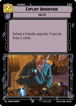 Exploit Advantage (246/264) - Ashes of the Empire