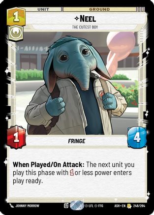 Neel - The Cutest Boy (248/264) - Ashes of the Empire