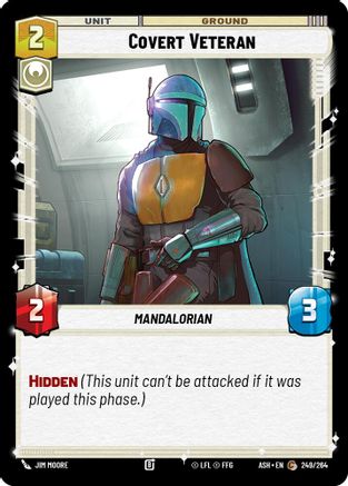 Covert Veteran (249/264) - Ashes of the Empire
