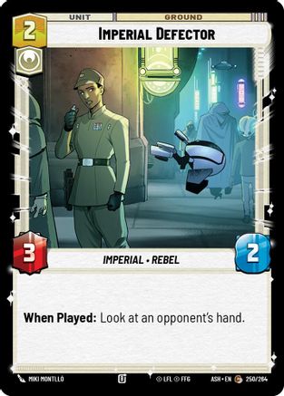 Imperial Defector (250/264) - Ashes of the Empire