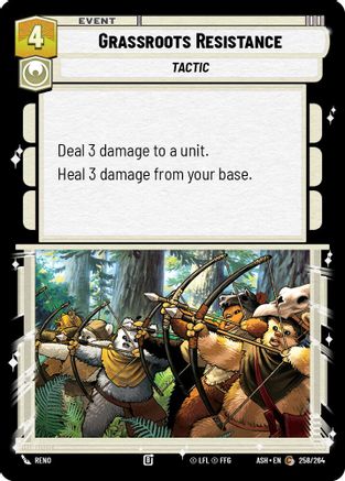 Grassroots Resistance (258/264) - Ashes of the Empire