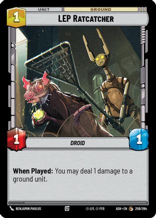 LEP Ratcatcher (259/264) - Ashes of the Empire