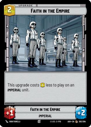 Faith in the Empire (262/264) - Ashes of the Empire