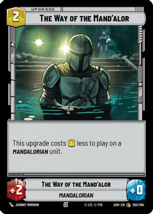 The Way of the Mand'alor (263/264) - Ashes of the Empire