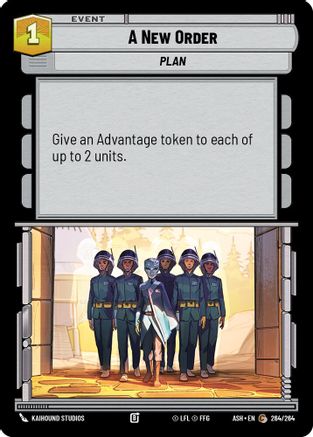 A New Order (264/264) - Ashes of the Empire