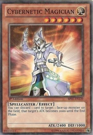 Cybernetic Magician (Starfoil) (BP01-EN139) - Battle Pack: Epic Dawn Unlimited
