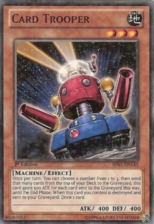 Card Trooper (Starfoil) (BP01-EN143) - Battle Pack: Epic Dawn 1st Edition