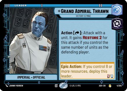 Grand Admiral Thrawn - Victory is Mine (4/264) - Ashes of the Empire
