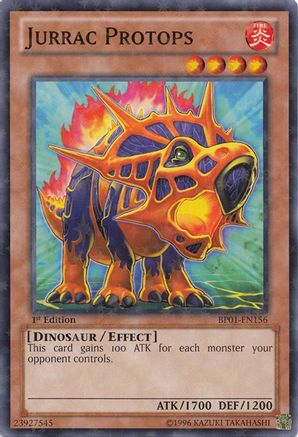Jurrac Protops (Starfoil) (BP01-EN156) - Battle Pack: Epic Dawn 1st Edition