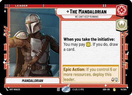The Mandalorian - We Can't Keep Running (14/264) - Ashes of the Empire
