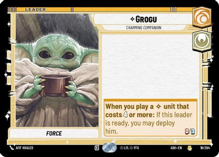 Grogu - Charming Companion (18/264) - Ashes of the Empire