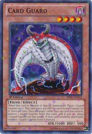 Card Guard (Starfoil) (BP01-EN162) - Battle Pack: Epic Dawn Unlimited