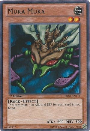 Muka Muka (Starfoil) (BP01-EN174) - Battle Pack: Epic Dawn Unlimited