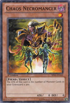 Chaos Necromancer (Starfoil) (BP01-EN183) - Battle Pack: Epic Dawn 1st Edition