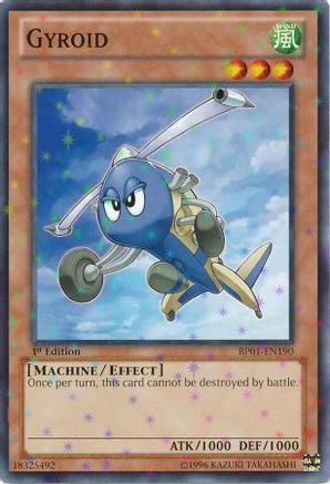 Gyroid (Starfoil) (BP01-EN190) - Battle Pack: Epic Dawn 1st Edition
