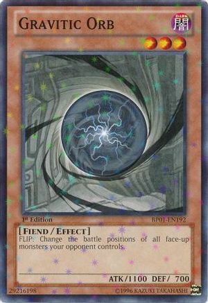 Gravitic Orb (Starfoil) (BP01-EN192) - Battle Pack: Epic Dawn Unlimited
