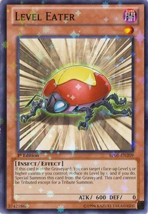 Level Eater (Starfoil) (BP01-EN209) - Battle Pack: Epic Dawn 1st Edition