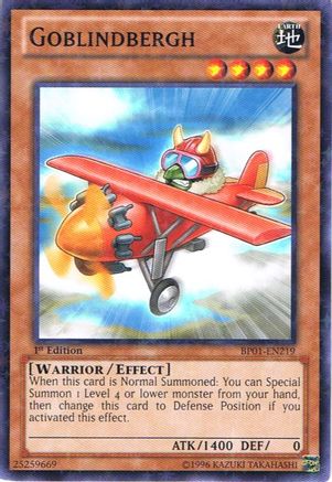 Goblindbergh (Starfoil) (BP01-EN219) - Battle Pack: Epic Dawn 1st Edition