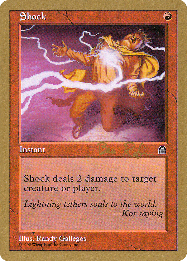 Shock (Ben Rubin) [World Championship Decks 1998]