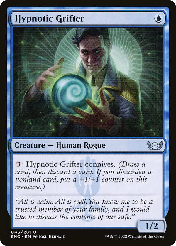 Hypnotic Grifter [Streets of New Capenna]