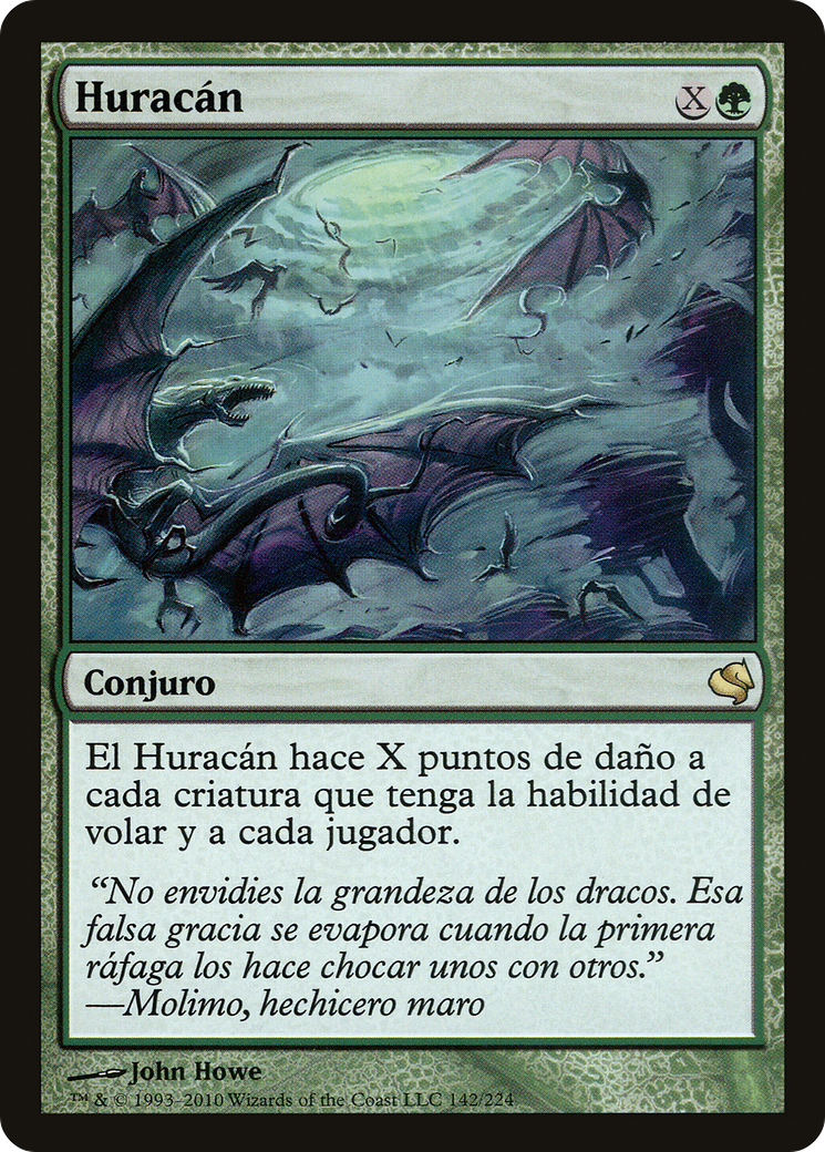 Hurricane (Spanish) - 
