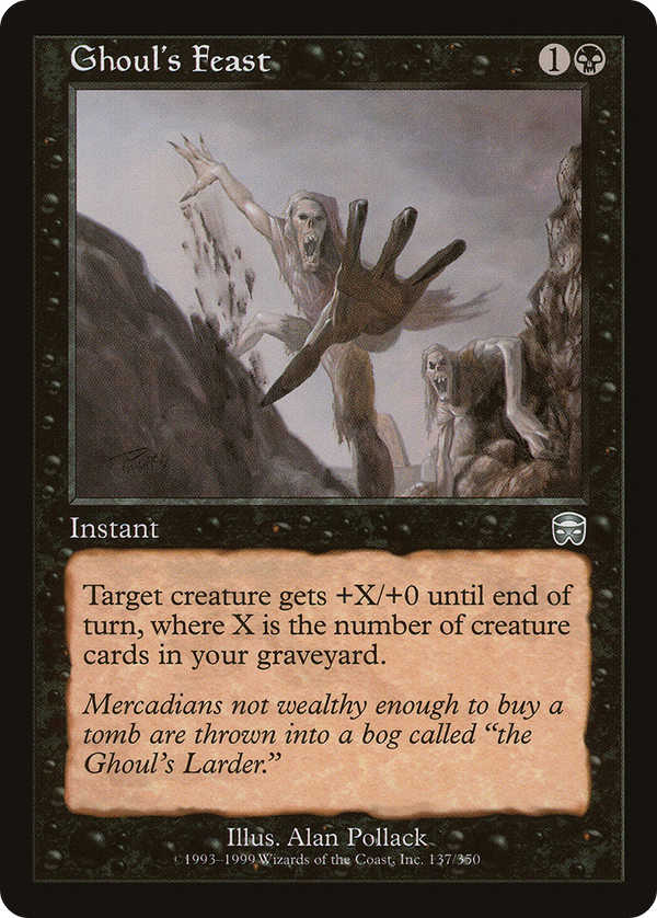 Ghoul's Feast [Mercadian Masques]