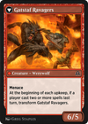 Gatstaf Arsonists // Gatstaf Ravagers (SIR-158) - Shadows over Innistrad Remastered