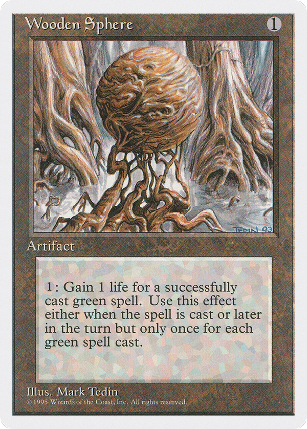 Wooden Sphere [Fourth Edition]