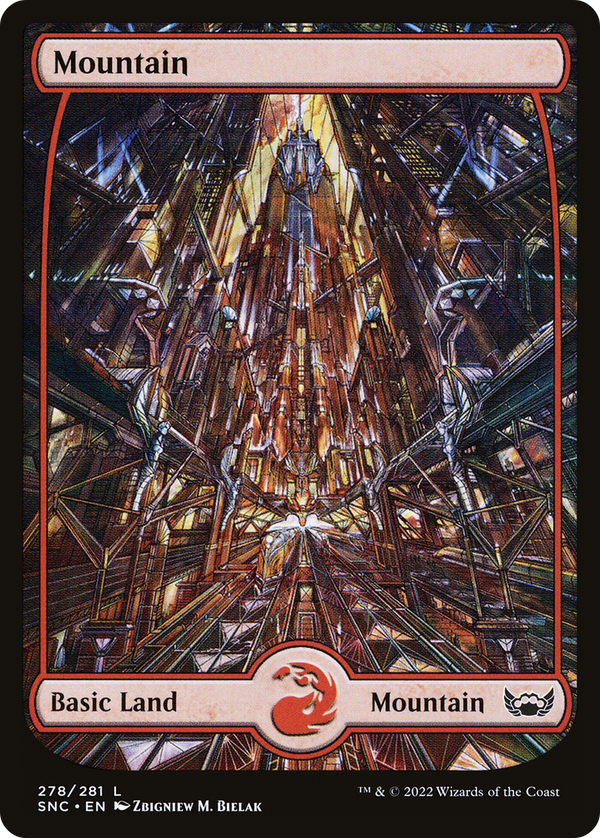 Mountain (278) [Streets of New Capenna]