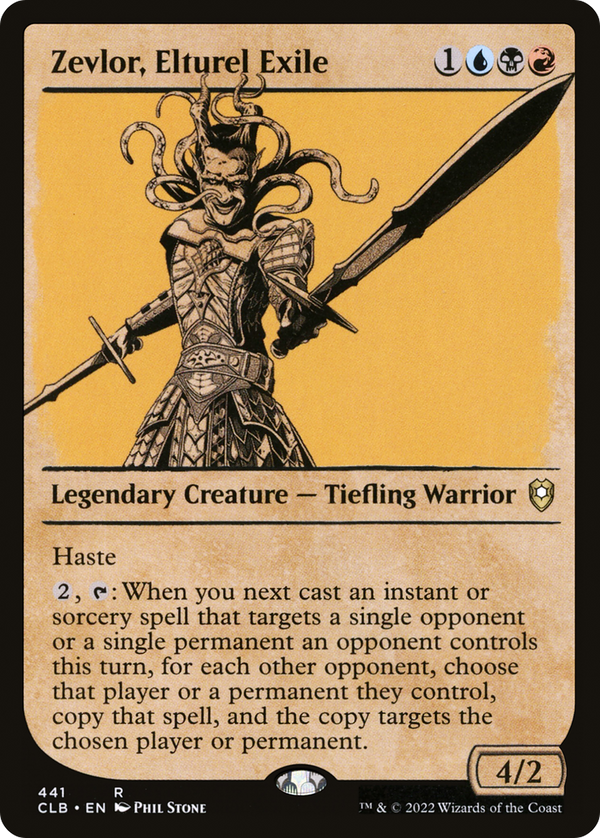Zevlor, Elturel Exile (Showcase) [Commander Legends: Battle for Baldur's Gate]