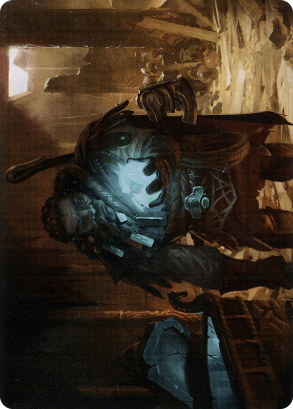 Vault Robber // Vault Robber (ASKHM-040) - Art Series: Kaldheim (Borderless)