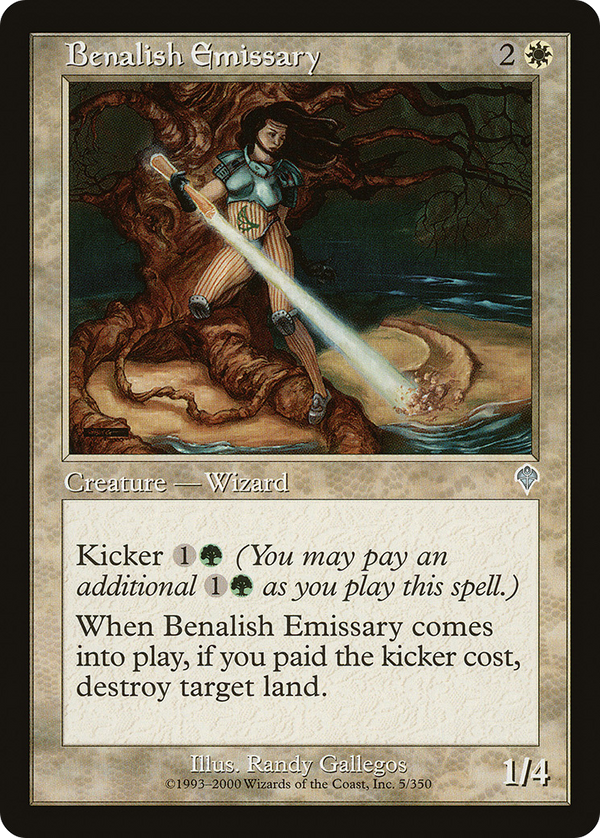 Benalish Emissary [Invasion]