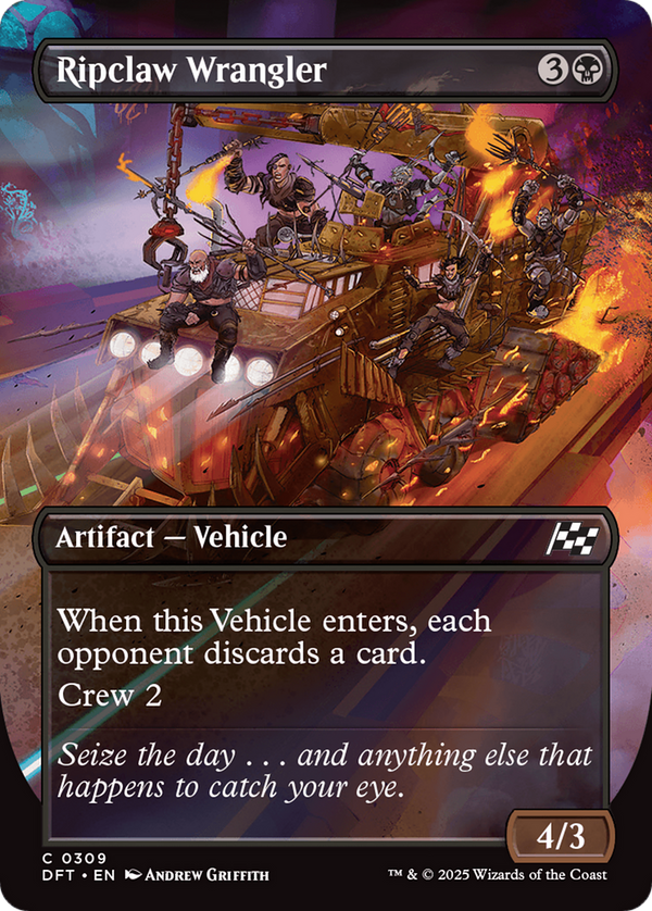 Ripclaw Wrangler (Borderless) [Aetherdrift]