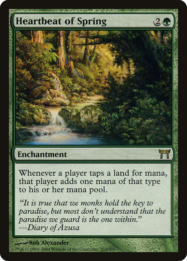 Heartbeat of Spring [Champions of Kamigawa]