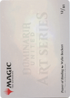 Prayer of Binding // Prayer of Binding (ADMU-012) - Dominaria United Art Series (Borderless) Foil
