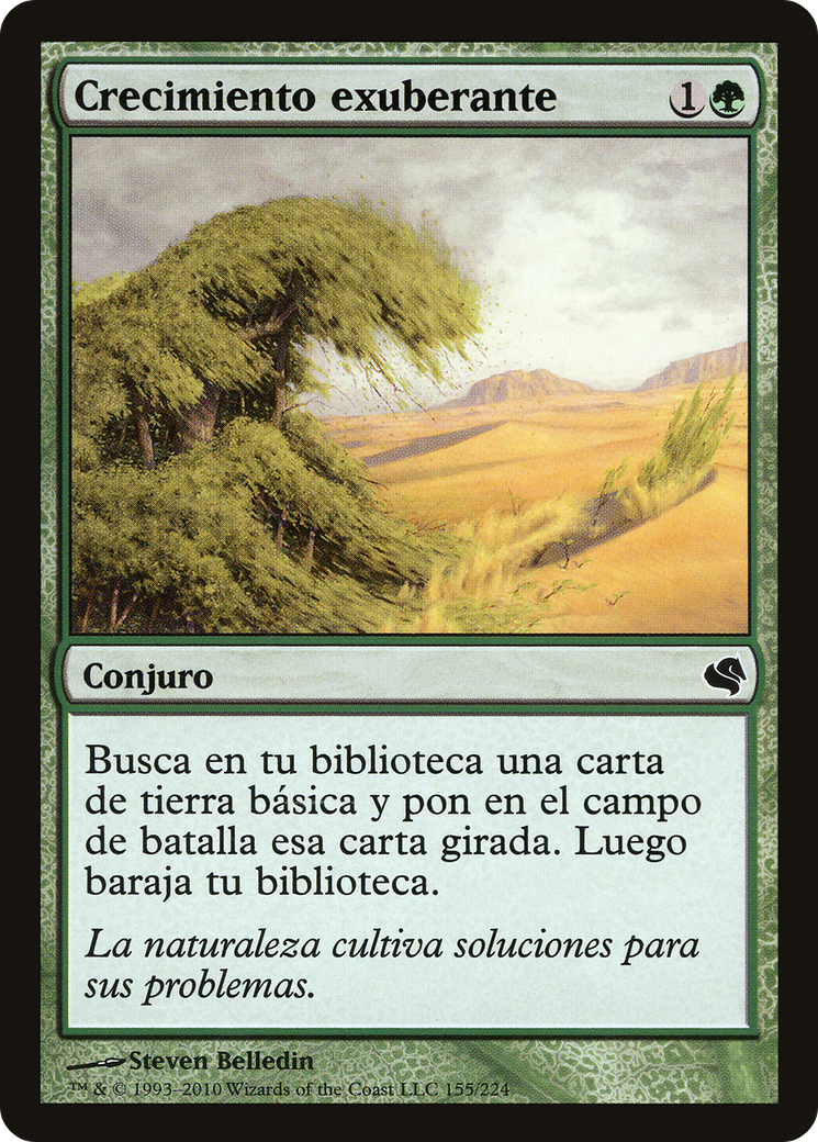 Rampant Growth (Spanish) - 