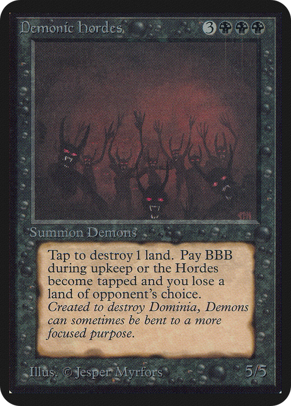 Demonic Hordes [Alpha Edition]