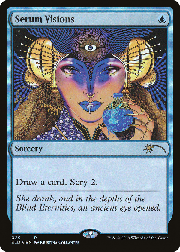 Serum Visions (029) [Secret Lair Drop Series]