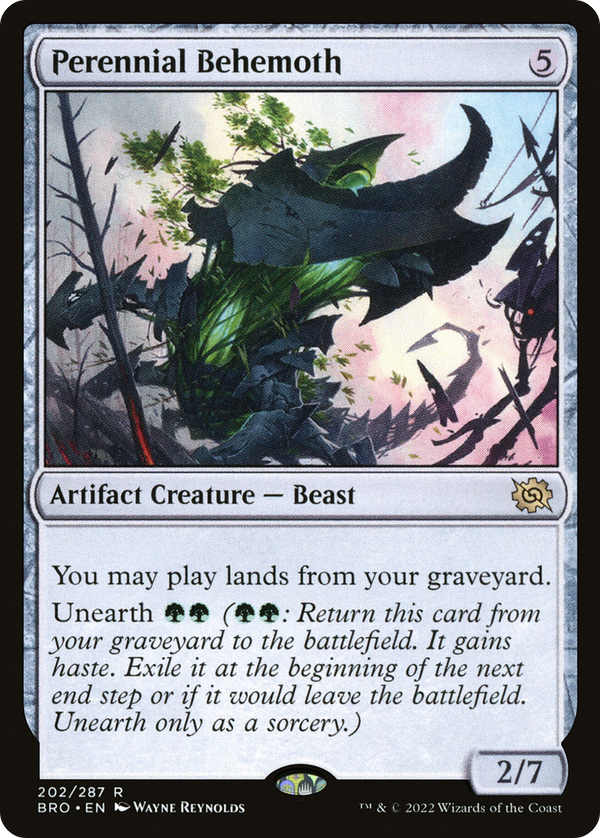 Perennial Behemoth [The Brothers' War]