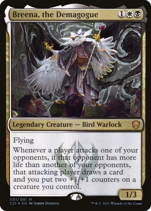Breena, the Demagogue [Commander 2021]