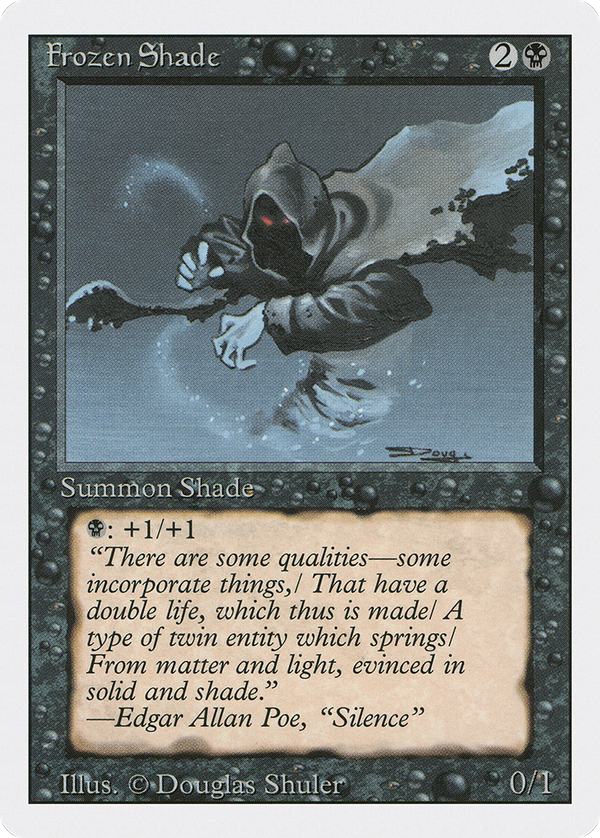 Frozen Shade [Revised Edition]