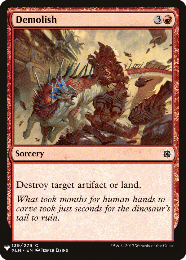 Demolish [Mystery Booster]