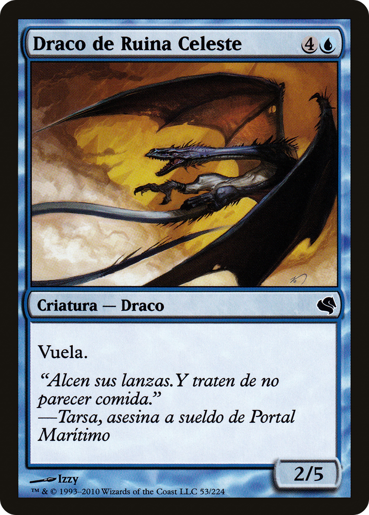 Sky Ruin Drake (Spanish) - 