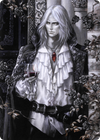 Sorin the Mirthless // Sorin the Mirthless (AVOW-002) - Crimson Vow Art Series (Borderless)