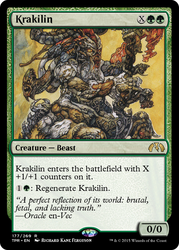 Krakilin (TPR-177) - Tempest Remastered Foil