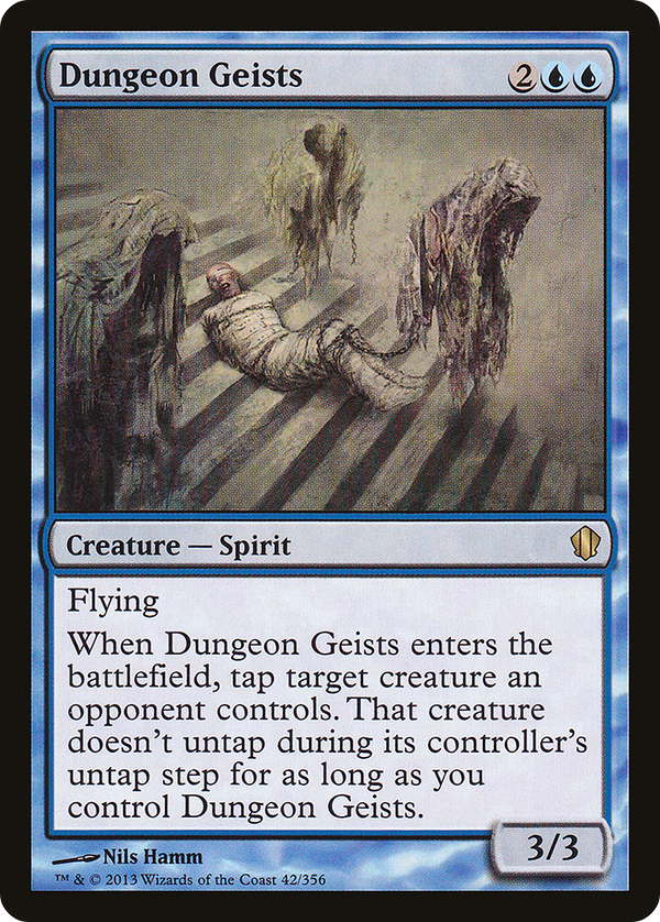Dungeon Geists [Commander 2013]