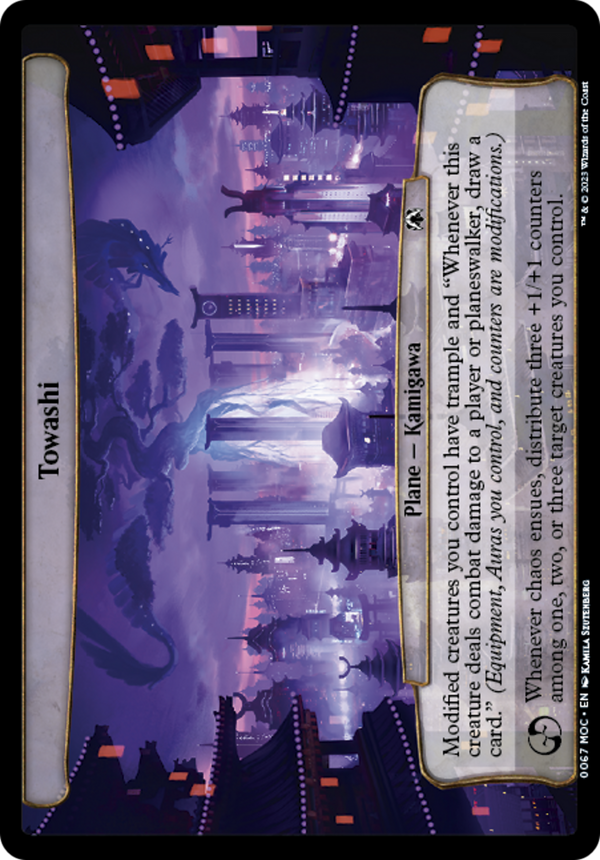 Towashi [March of the Machine Commander]