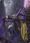 Anikthea, Hand of Erebos // Anikthea, Hand of Erebos (ACMM-072) - Commander Masters Art Series (Borderless)