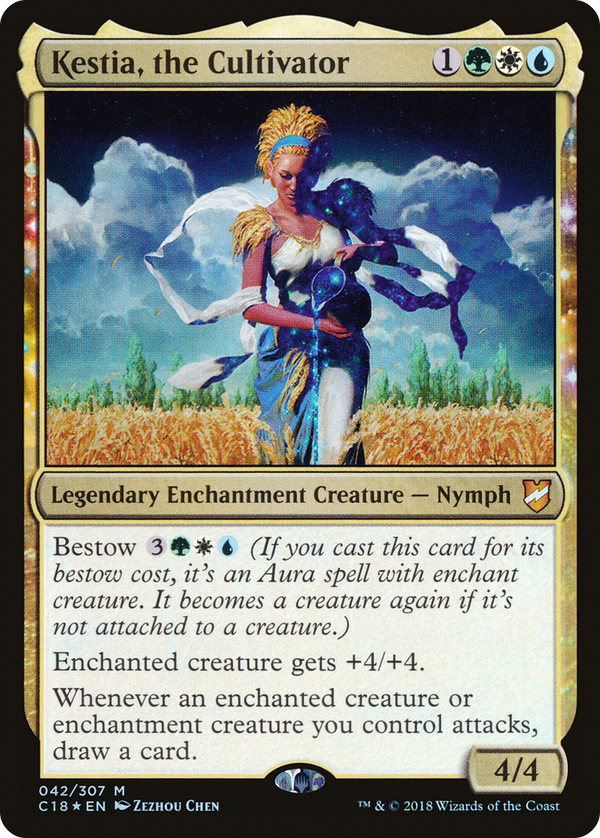 Kestia, the Cultivator [Commander 2018]