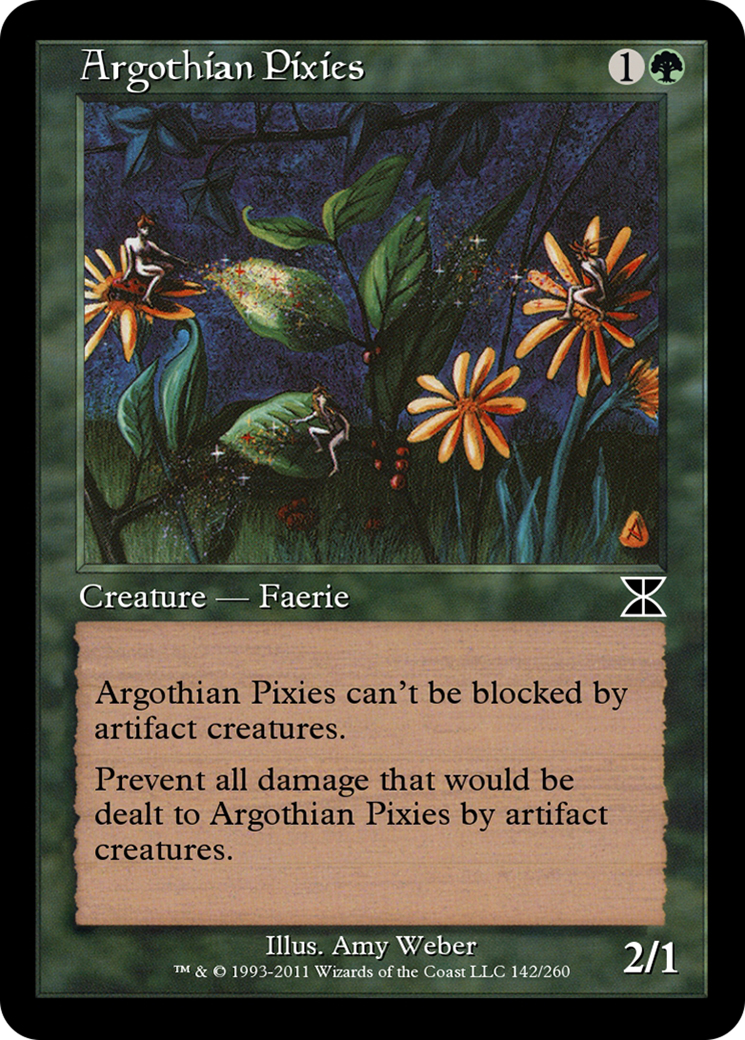 Argothian Pixies (ME4-142) - Masters Edition IV